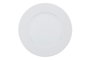 Hermia ACL24Y200 Vajilla de Porcelana Blanca de 24 Piezas para Comedor y Cocina